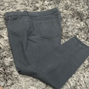 Dark Gray Casual jeans